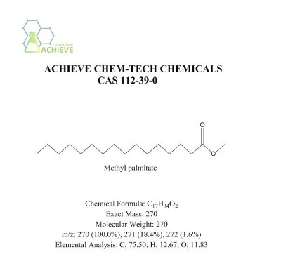 methyl palmitate structure CAS 112-39-0 | Shaanxi BLOOM Tech Co., Ltd methyl palmitate structure CAS 112-39-0 | Shaanxi BLOOM Tech Co., Ltd