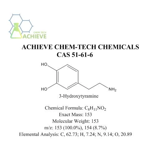 Pure Dopamine CAS 51-61-6