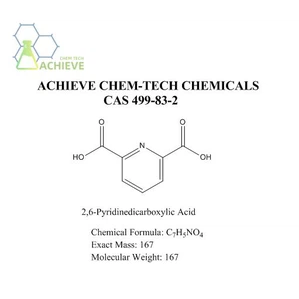 2,6-Pyridindicarbonsäure CAS 499-83-2