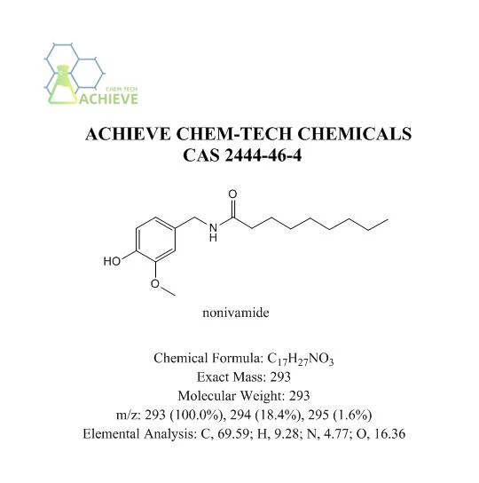 Nonivamid-Pulver CAS 2444-46-4