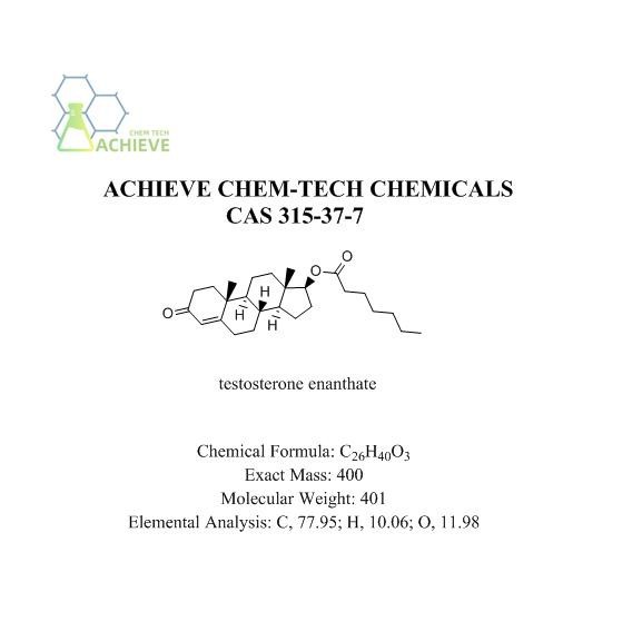 Testosterone Enanthate Powder CAS 315-37-7