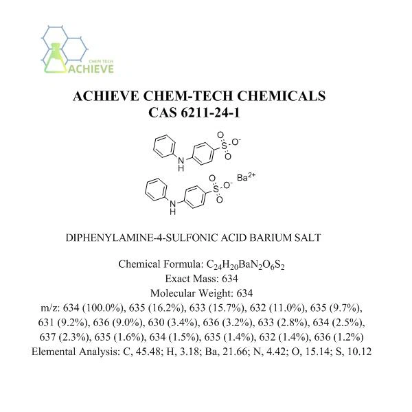 Diphenylamin -4- Sulfonsäure Bariumsalz CAS 6211-24-1