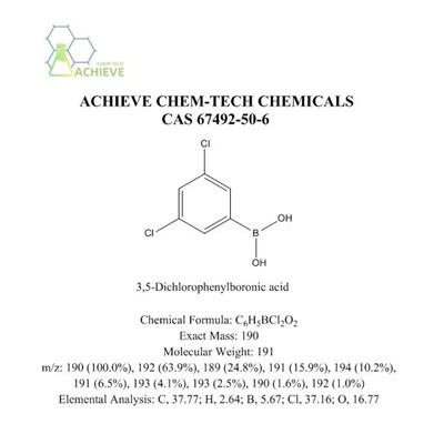 3,5-Dichlorphenylboronsäure CAS 67492-50-6