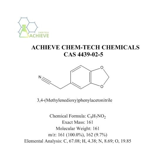 3,4-(Methylendioxy)phenylacetonitril CAS 4439-02-5