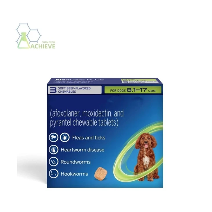 Afoxolaner And Milbemycin Oxime Chewable Tablets best