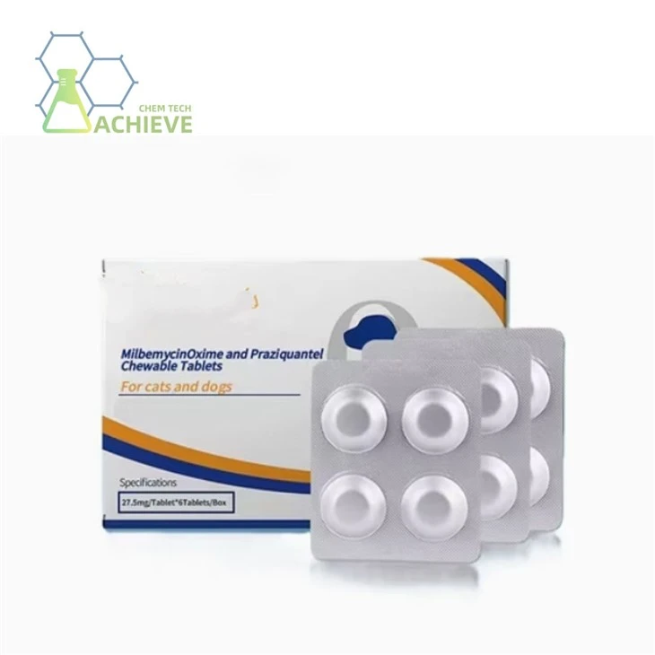 Milbemycinoxim-Tabletten zur Behandlung von Darmwürmern bei Haustieren