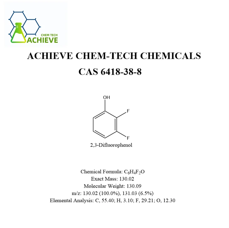 2,3-Difluorphenol CAS 6418-38-8