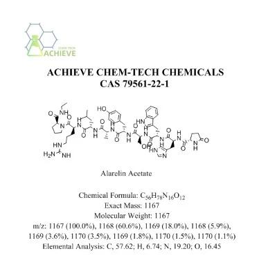 Alarelin Acetate CAS 79561-22-1 | Shaanxi BLOOM Tech Co., Ltd Alarelin Acetate CAS 79561-22-1 | Shaanxi BLOOM Tech Co., Ltd
