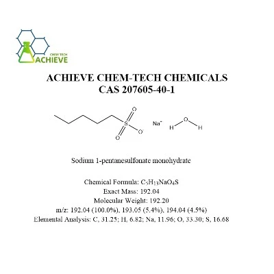CAS 207605-40-1 | Shaanxi BLOOM Tech Co., Ltd CAS 207605-40-1 | Shaanxi BLOOM Tech Co., Ltd