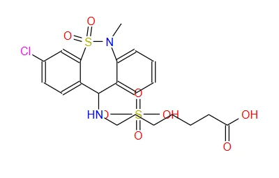 Tianeptine Sulfate Structure | Shaanxi BLOOM Tech Co., Ltd Tianeptine Sulfate Structure | Shaanxi BLOOM Tech Co., Ltd