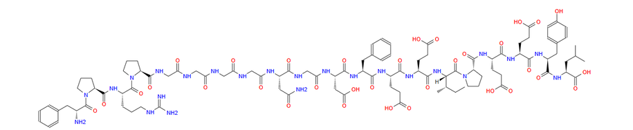 Bivalirudin Structure | Shaanxi BLOOM Tech Co., Ltd Bivalirudin Structure | Shaanxi BLOOM Tech Co., Ltd