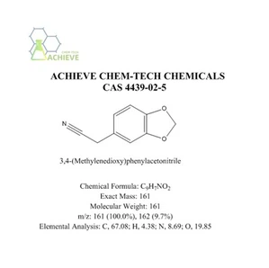 3,4-(Methylendioxy)phenylacetonitril CAS 4439-02-5
