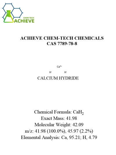 Calciumhydrid CAS 7789-78-8